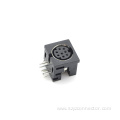 MINI DIN Connector Female DIP